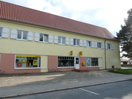 Nahversorgungsgeschäft Gutjahr in Tutow, Foto: Gudrun Stark